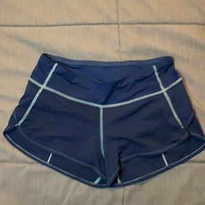 Lululemon Speed Shorts Custom Dyed